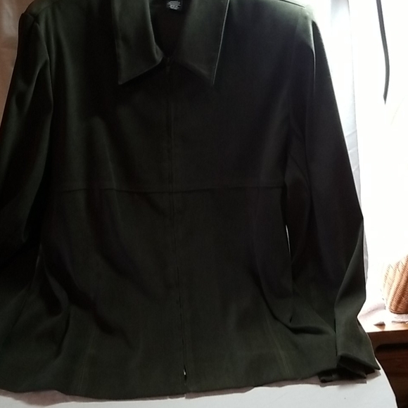DARK GREEN JACKET - Picture 4 of 4